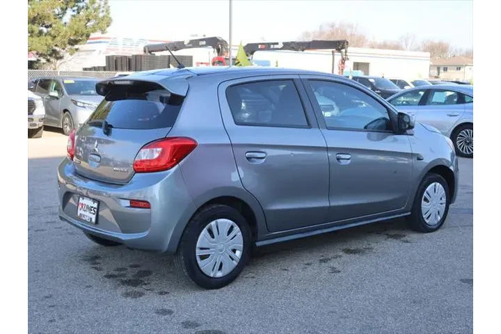 $6877 : Mitsubishi Mirage 2017 ES 4d image 8