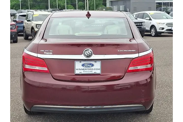 $12698 : Buick LaCrosse 2015 Base 4dr image 5