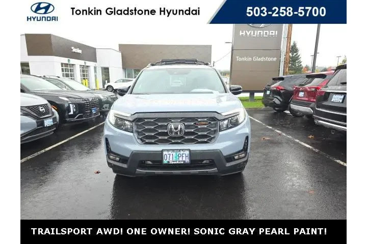 $33995 : Honda Passport 2023 AWD Trai image 5