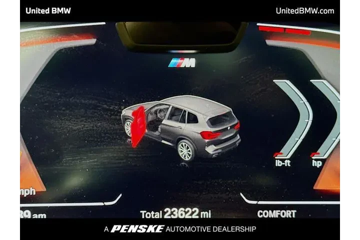 $37495 : BMW X3 2023 sDrive30i 4dr Sp image 7