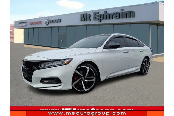 $18239 : Honda Accord 2019 Sport 4dr image 1