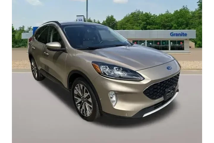 $17990 : Ford Escape 2020 AWD Titaniu image 5