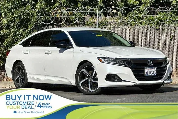 $21086 : Honda Accord 2021 Sport Spec image 1