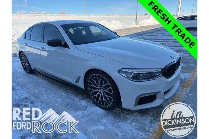 $34990 : BMW 5 Series 2020 AWD M550i image 1
