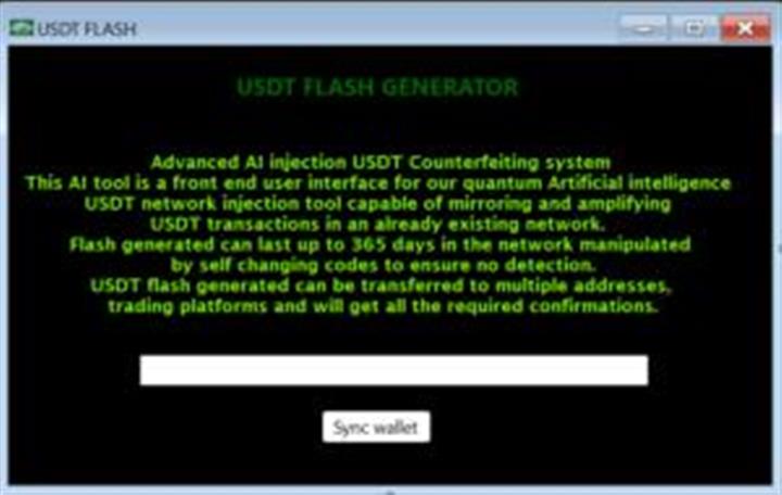 USDT Flash Software image 4