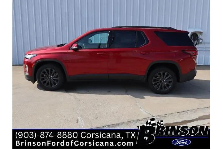 $33995 : Chevrolet Traverse 2023 RS 4 image 4