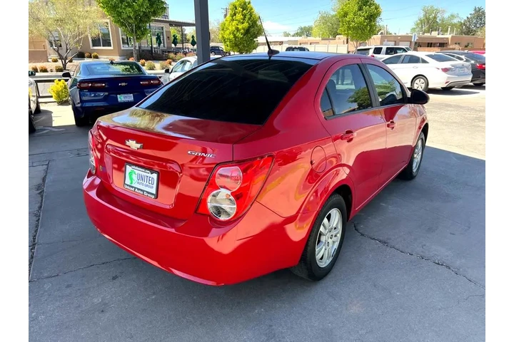 2012 Sonic 1LS Sedan image 5