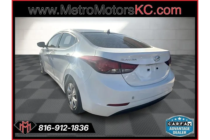 $11989 : 2016 Elantra 4dr Sdn Auto SE image 3