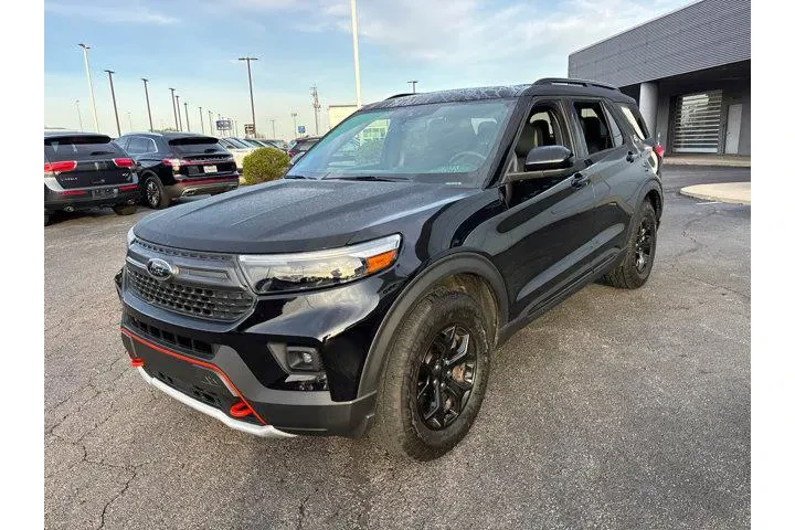 $31985 : Ford Explorer 2022 AWD Timbe image 3