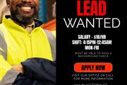 Warehouse Leads/Liderazgo