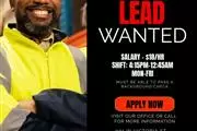 Warehouse Leads/Liderazgo en Los Angeles