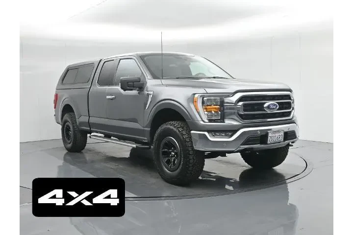 $34000 : Ford F-150 2022 4x4 XLT 4dr image 1