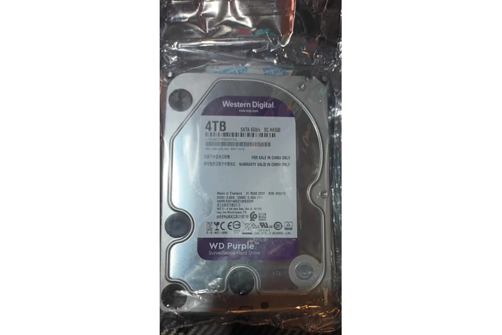 $120000 : Disco Duro Interno WD Purple 4 image 1