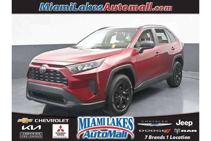 $18999 : Toyota RAV4 2019 AWD LE 4dr image 1