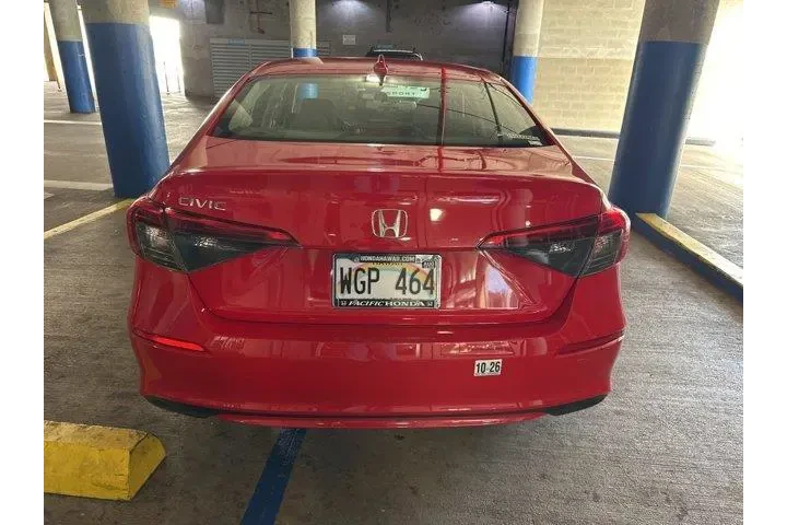 $23995 : Honda Civic 2022 LX 4dr Seda image 6