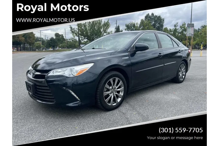 $11500 : 2015 Camry Hybrid XLE image 2