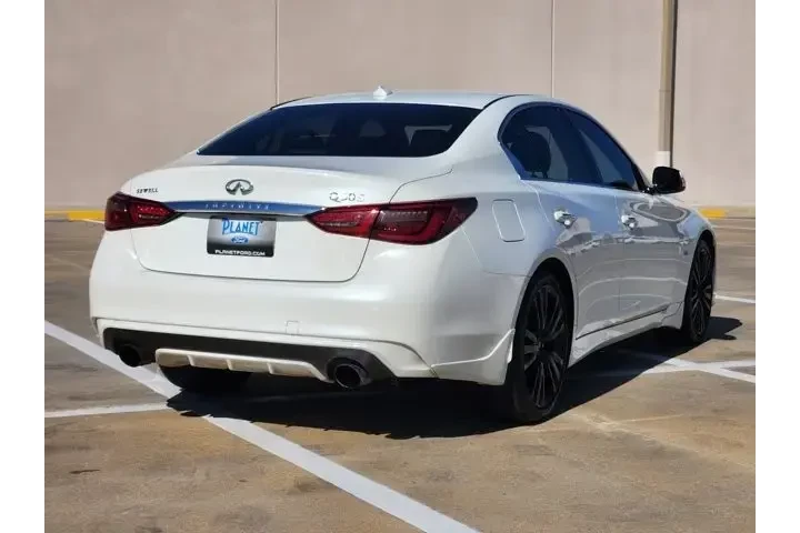 $23611 : INFINITI Q50 2018 3.0T Luxe image 5