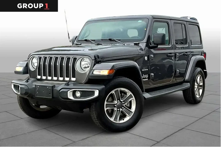 $23949 : Jeep Wrangler Unlimited 2020 image 1