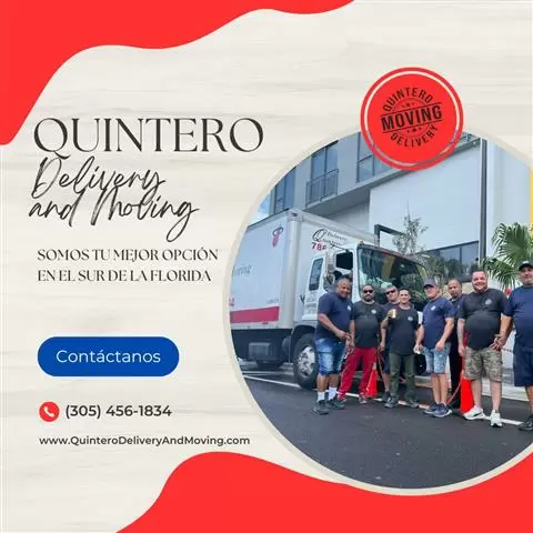 Quintero Delivery&Moving Inc.. image 1