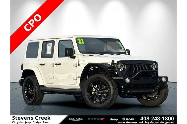 $29915 : Jeep Wrangler Unlimited 2021 image 1