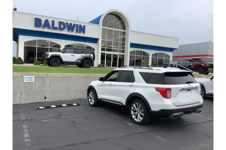 $31950 : Ford Explorer 2022 AWD Plati image 5