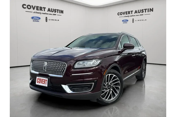 $22758 : Lincoln Nautilus 2020 Reserv image 1