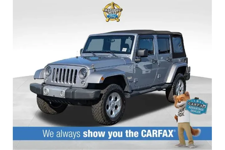 $17834 : Jeep Wrangler Unlimited 2014 image 1
