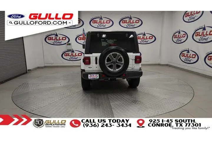 $23830 : Jeep Wrangler Unlimited 2019 image 7