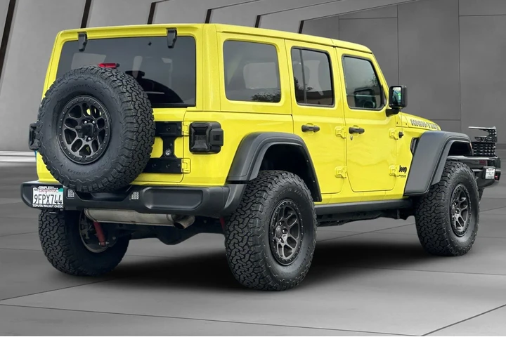 $33700 : Jeep Wrangler Unlimited 2022 image 4