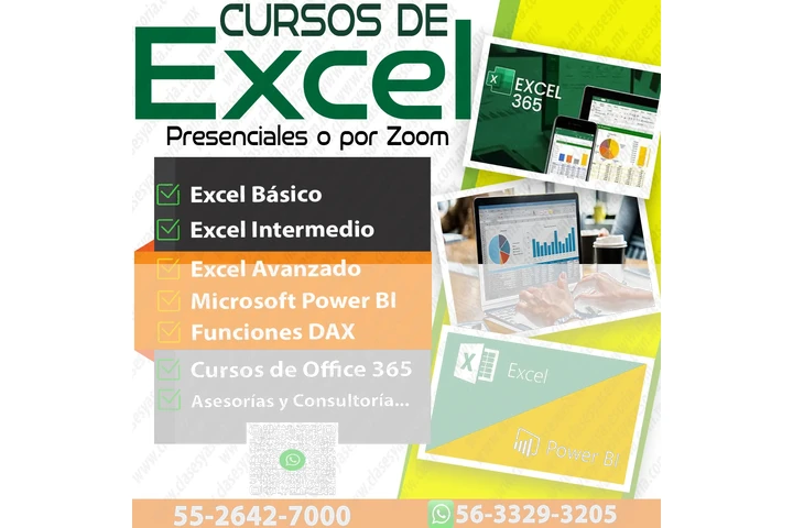 CLASES PARTICULARES DE EXCEL image 1