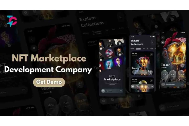 NFT Marketplace Development image 1