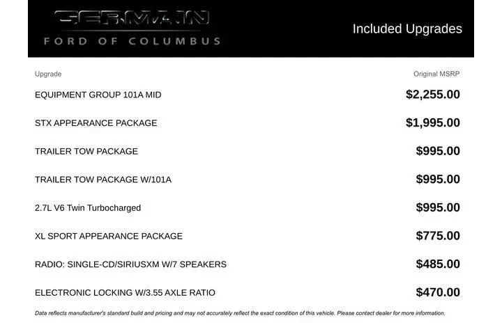 $21495 : Ford F-150 2018 4x4 Lariat 4 image 10