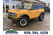 Ford Bronco 2022 4x4 Base Ad en Denver