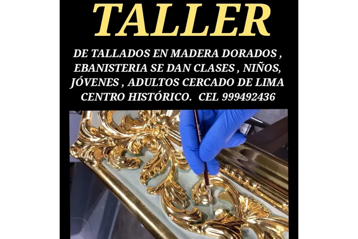 Taller de TALLADOS reparación image 2