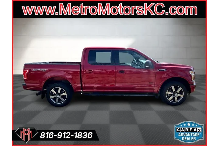 $21989 : 2017 F-150 XLT SuperCrew 5.5- image 6