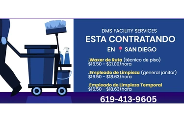 DMS Facility Services 📍 en San Diego