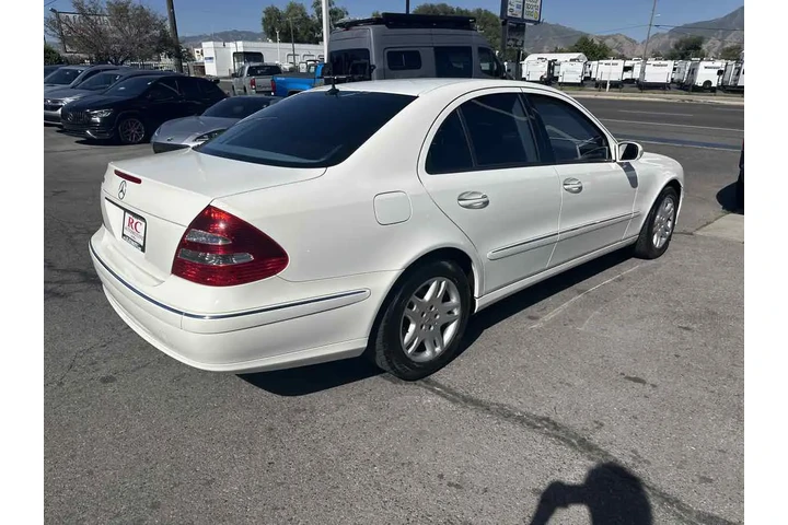 $5495 : 2005 E320 Sedan image 6