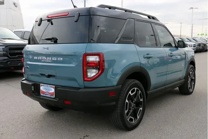 $23400 : Ford Bronco Sport 2022 AWD O image 5