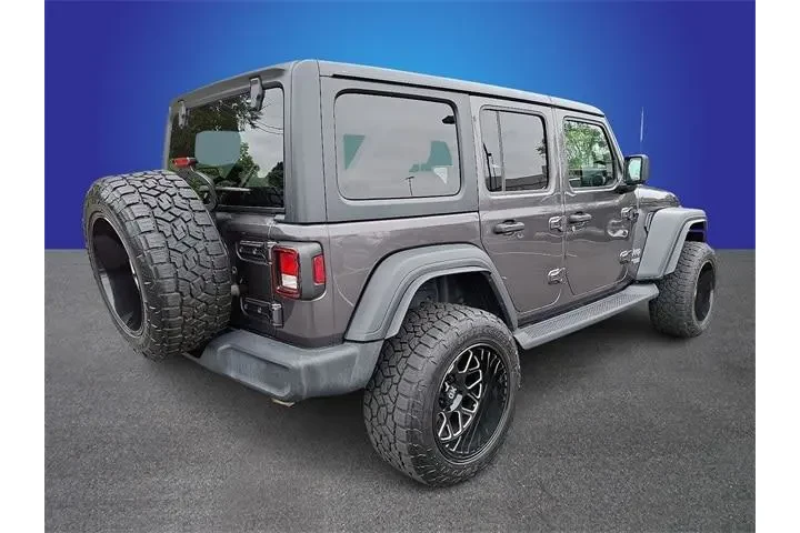 $23888 : Jeep Wrangler Unlimited 2020 image 5