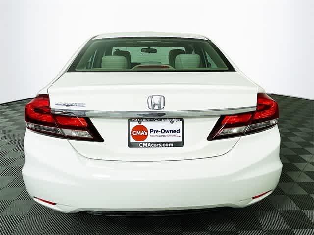 $14513 : PRE-OWNED 2015 HONDA CIVIC EX image 9