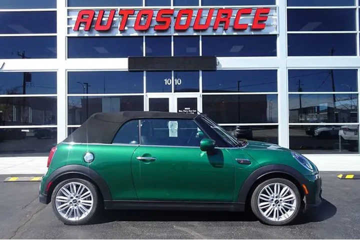 $18990 : 2024 MINI Cooper S Convertible image 10