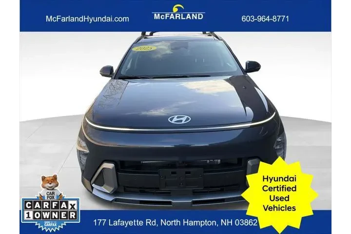 $28997 : Hyundai KONA 2025 AWD Limite image 8