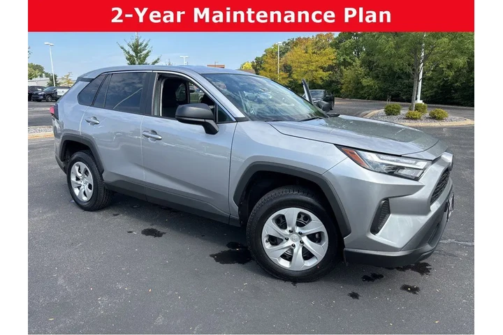 $25000 : Gold Certified2023 RAV4 LE image 1