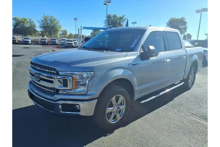 $24328 : Ford F-150 2020 4x2 XLT 4dr image 9