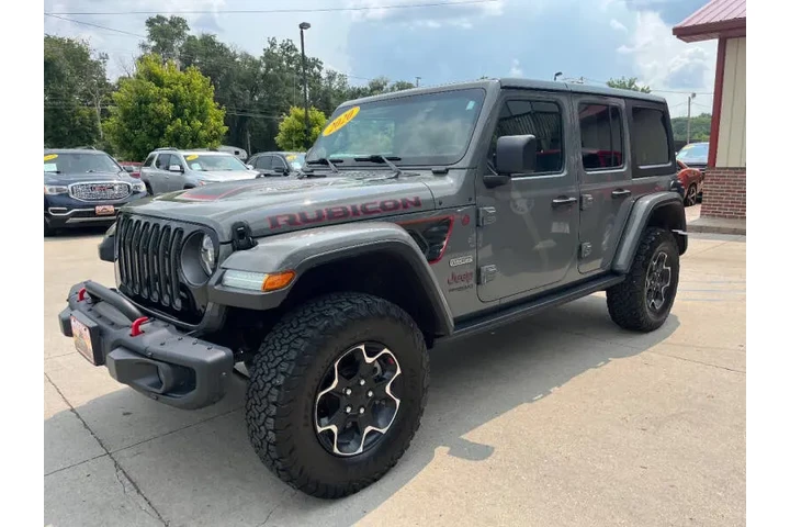 $34950 : 2020 Wrangler Unlimited Rubic image 2