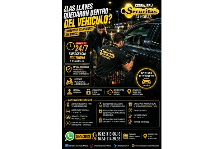 Servicio  de Cerrajeria  24/7 image 3