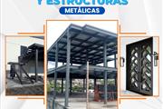 Construcción estructuras metal en Lima