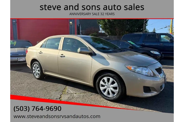 $7888 : 2009 Corolla LE image 2