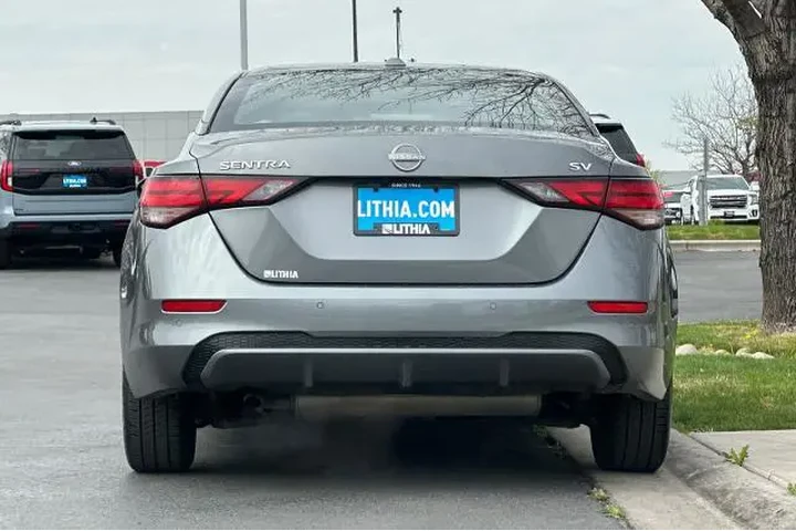 $19995 : Nissan Sentra 2024 SV 4dr Se image 7