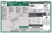 $26685 : Ford Bronco Sport 2022 AWD O thumbnail